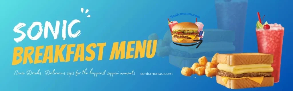 sonic menu