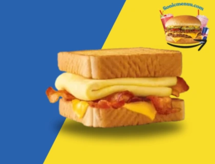 Sonic Breakfast Menu