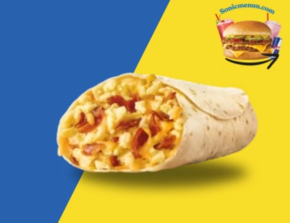 Sonic Breakfast Menu