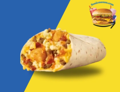 Sonic Breakfast Menu