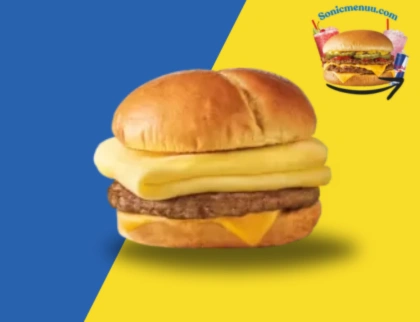 Sonic Breakfast Menu