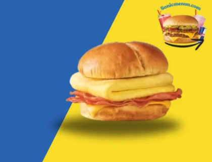 Sonic Breakfast Menu