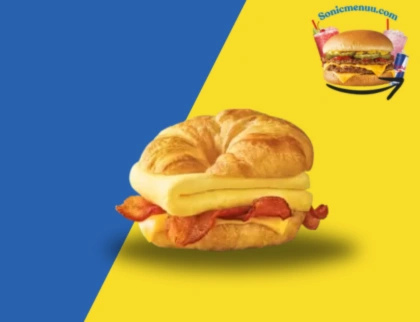 Sonic Breakfast Menu