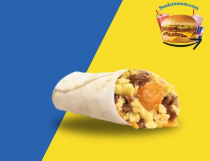 Sonic Breakfast Menu