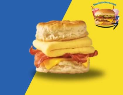 Sonic Breakfast Menu