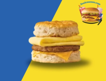 Sonic Breakfast Menu