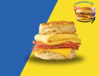 Sonic Breakfast Menu