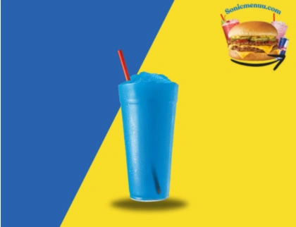 Sonic Slush Menu