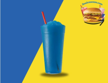 Sonic Slush Menu