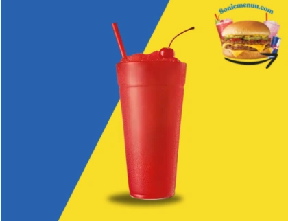 Sonic Slush Menu