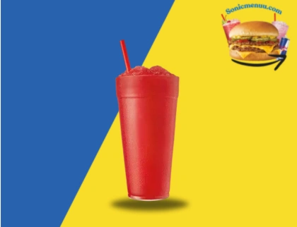 Sonic Slush Menu