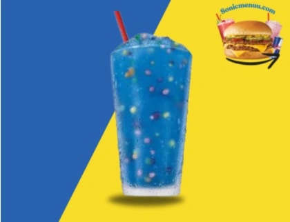 Sonic Slush Menu