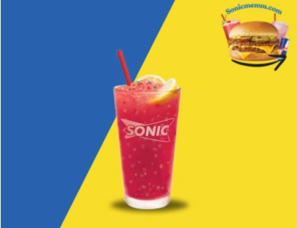 Sonic Slush Menu