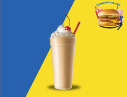 Sonic Shakes Menu