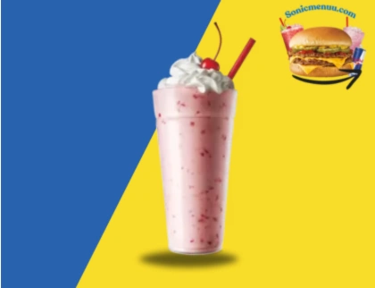 Sonic Shakes Menu