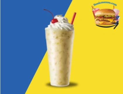 Sonic Shakes Menu