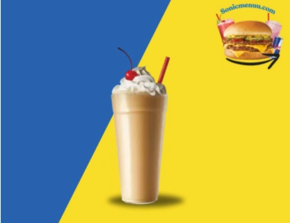 Sonic Shakes Menu