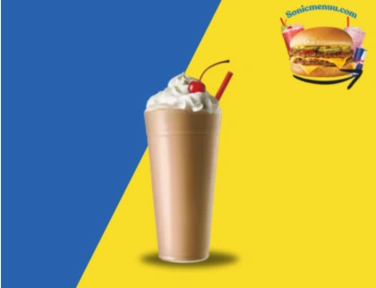 Sonic Shakes Menu