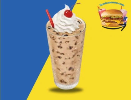 Sonic Shakes Menu