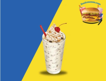 Sonic Shakes Menu