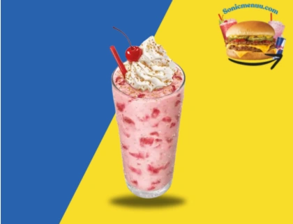 Sonic Shakes Menu