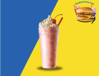 Sonic Shakes Menu