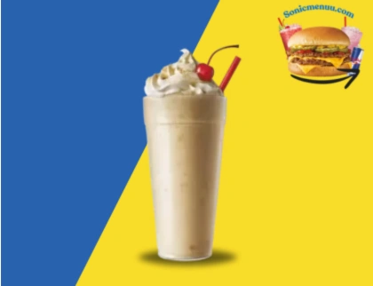 Sonic Shakes Menu