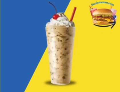 Sonic Shakes Menu