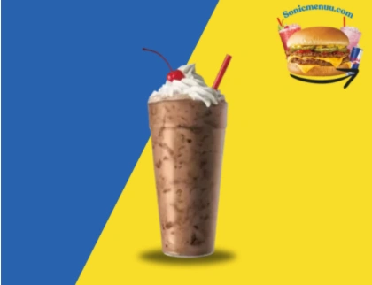 Sonic Shakes Menu