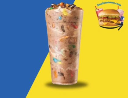 sonic menu frozen items