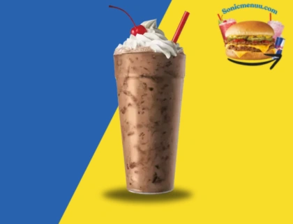 sonic menu frozen items