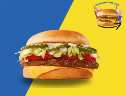 Sonic Half Price Burgers